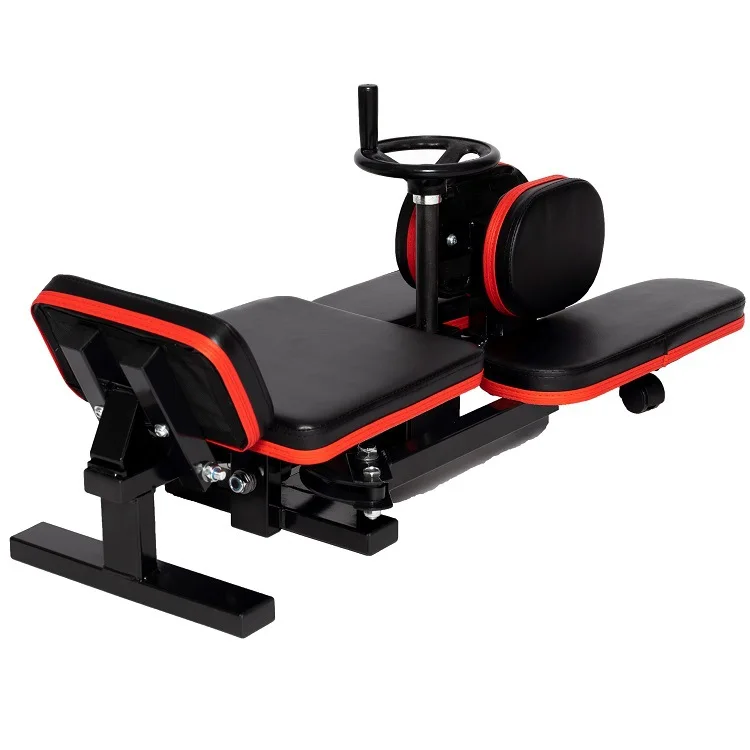 Low Price Steel Leg Split Stretching Machine Customized Logo Gymnastics Yoga Leg Stretches Machine