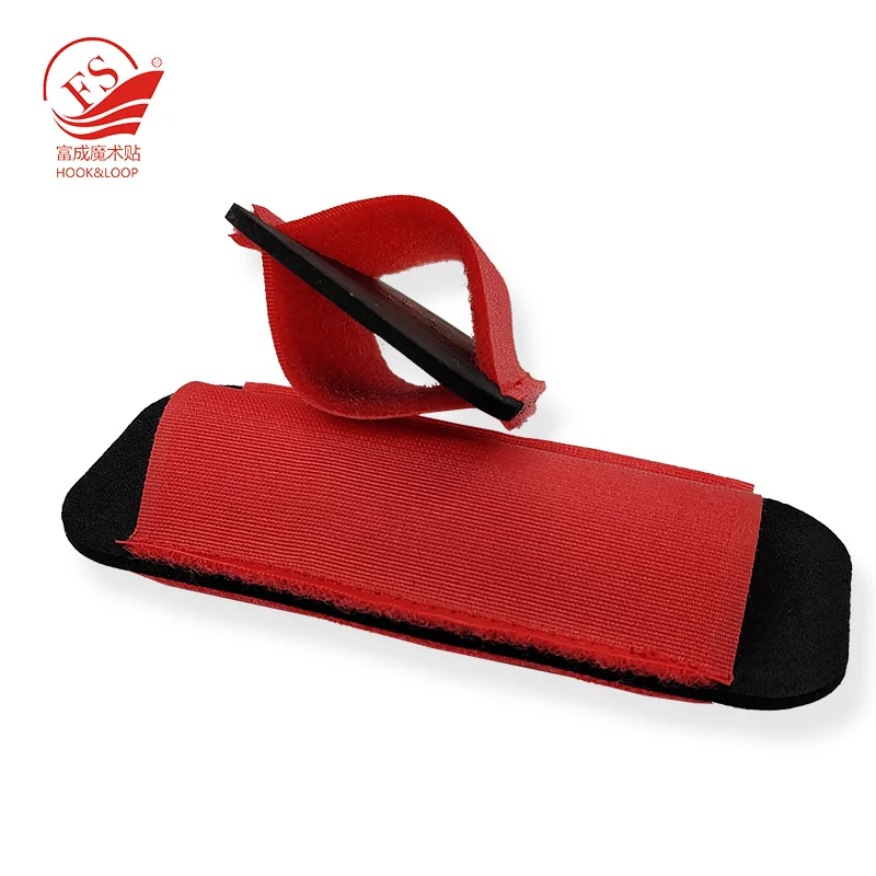 cross country ski straps and 55*135 mm ski poles holder ski ties blank sample