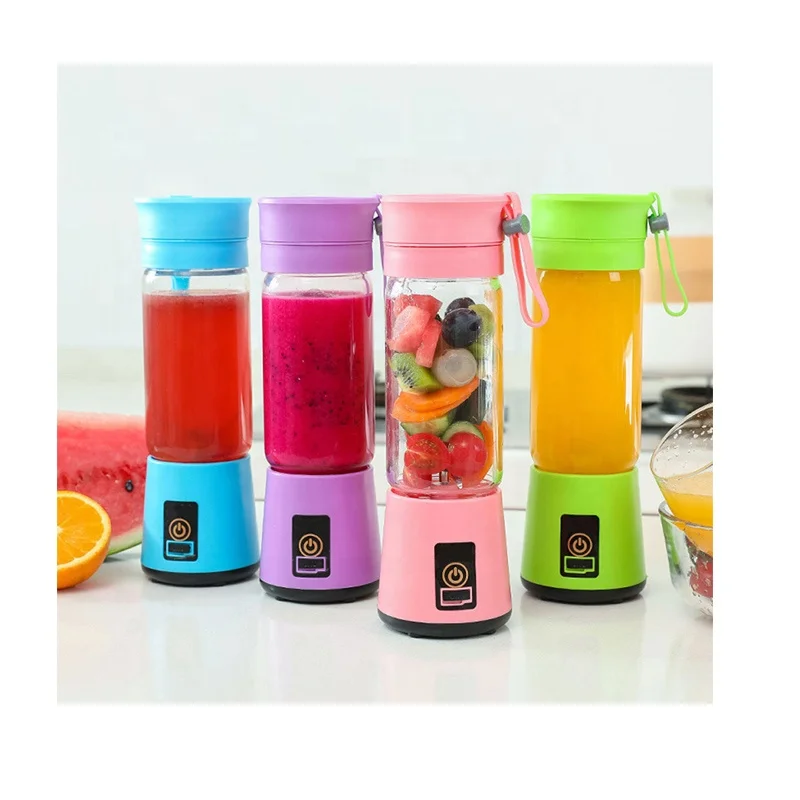 2022 6 Leaves Portable Blender USB Mixer Electric Juicer Machine Multifunctional  Mini Food Fruits  Personal Juicer Cup