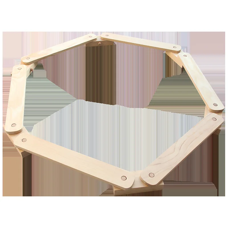 Hoye craft popular outdoor playing game safety sturdy sports training toy promote motor skills wooden balance board