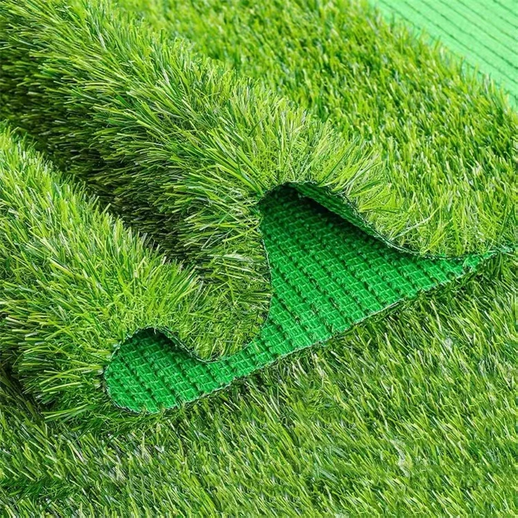 Low price customized sports flooring artificial grass used synthetic grass for soccer fields