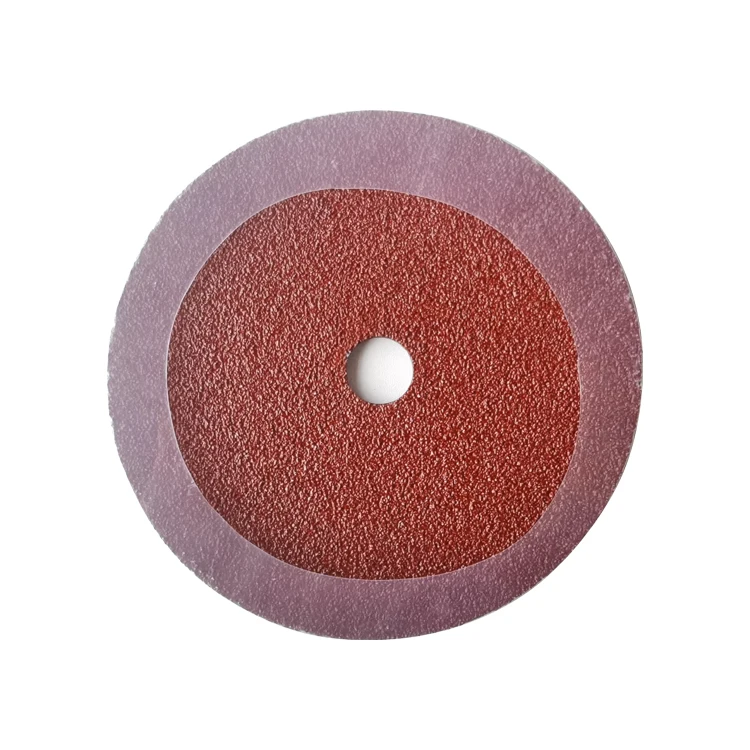 180mm 7inch  round hole fiber disc P36 aluminum oxide grain for metal and weld seam