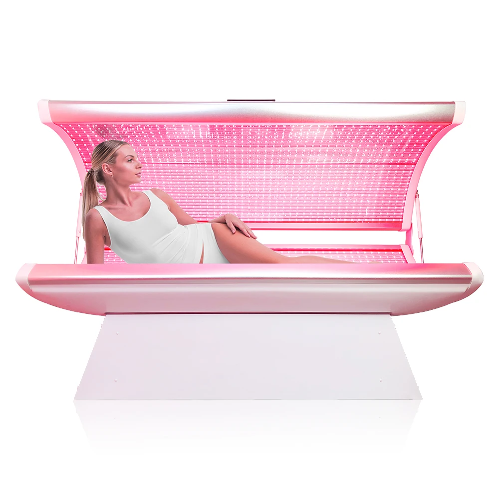 wholesale whole-body light therapy rod 635nm 660nm 810nm 940nm red infrared led light therapy chamber weight loss lights bed