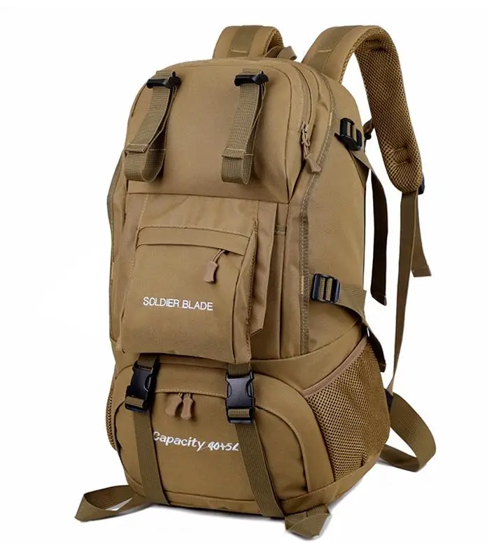 2024 Alibaba factory other sport backpack hiking bag custom, new design waterproof unisex large training backpack sport