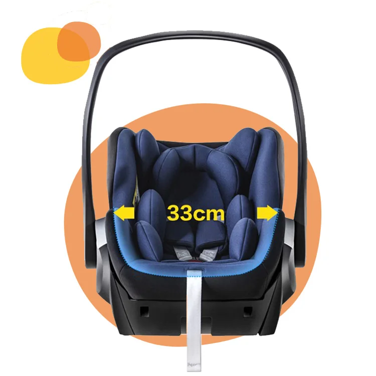 High Quality Safety Portable Newborn Car Seat For Newborn and Toddler