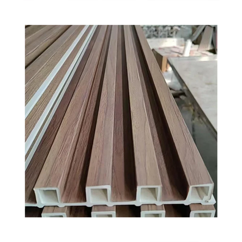 Wood Substitute Wholesale Hot Selling Composite Panel Cladding Laminated WPC Wall Panels