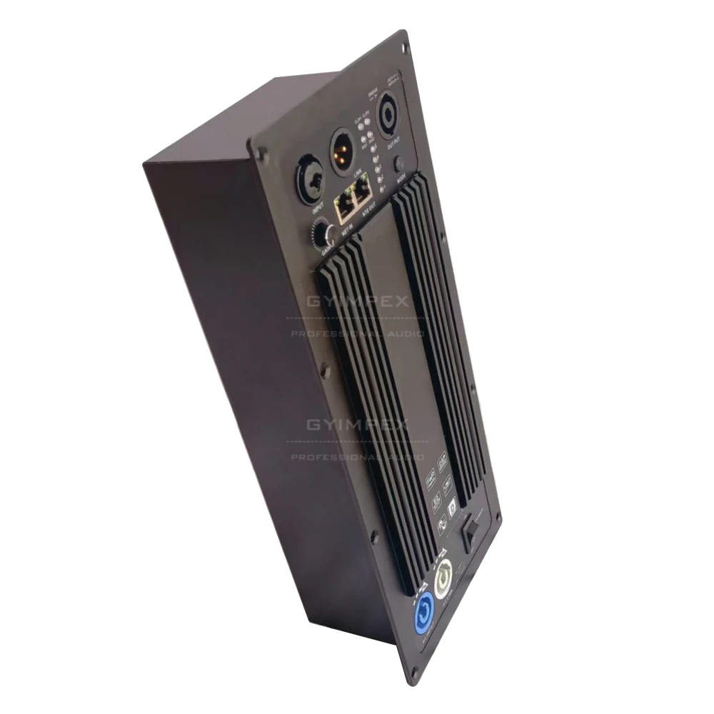 Hot Sell 300W 600W 800W 1600W class d 1 in 2 out  PFC 90V-260V 50HZ/60HZ Built In Dsp Amplifier Active Module Speaker DSP31FIR