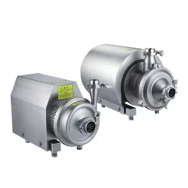 High Performance Sanitary stainless steel food and beverage centrifugal water pump