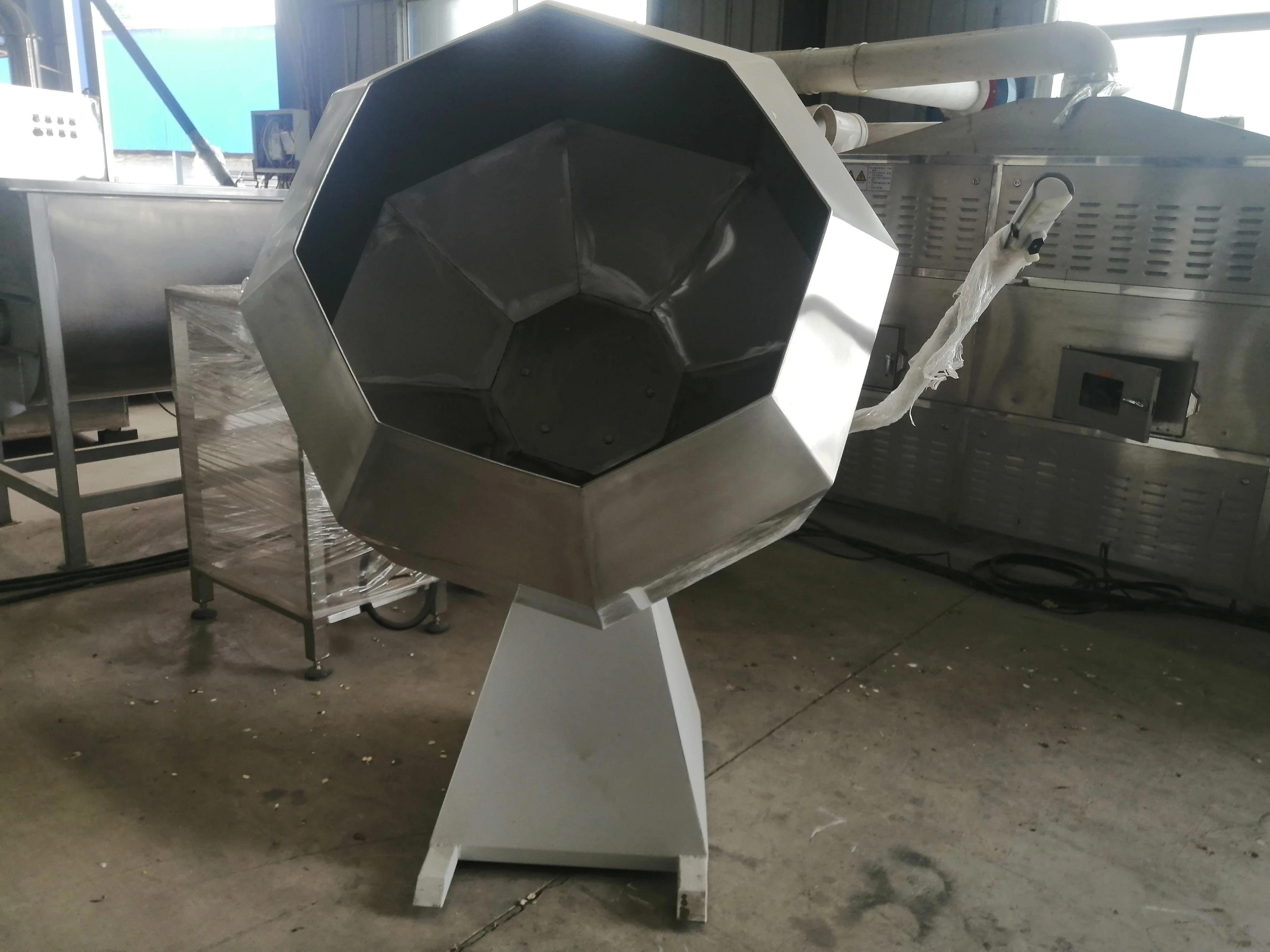 good price  high quality snacks food making machine 100-150 kg/h corn puffed maker extruder