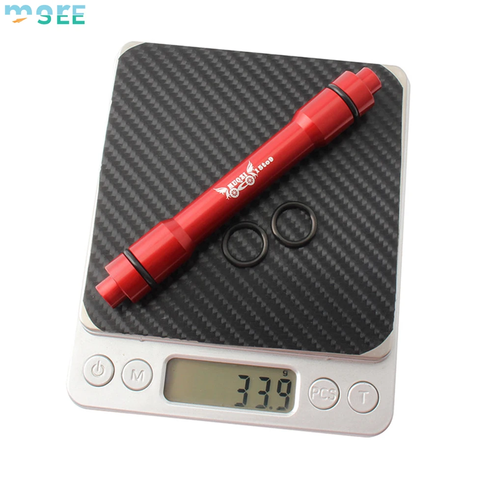 SeeMore 15 to 9mm Road Bike Bicycle Front Wheel Quick Release Thru Axle Hub QR Adapter