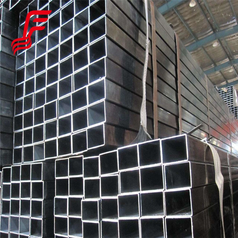 FRST! Construction Pipe 50*50mm 4x4 Square Tubing Square Pipe hollow section Metal Square Tube for Steel Fencepost