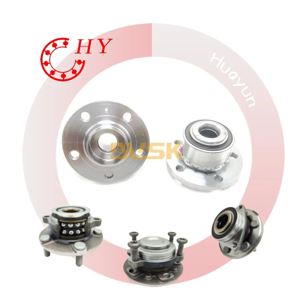 Haoxiang 515096 Auto Wheel Hub Bearing For Cadillac Escalade Chevy Avalanche Silverado 1500 Tahoe Gmc Sierra Yukon 2007-2014