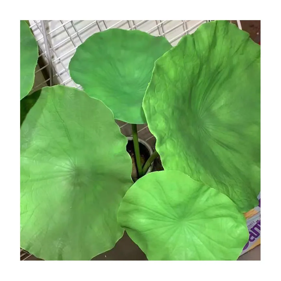 Cheap factory price,lotus leaf  hot selling artificial lotus flower, lotus, home decoration