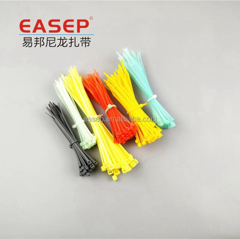 Самоблокирующийся Нейлон PA66 кабельные стяжки 2,2 мм широкий SGS EN62275 CE RoHS REACH