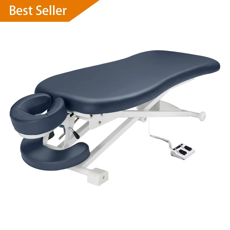 Mt Acorn-Basic Factory Price Free Sample Custom Power Lift Adjustable Height Physical Therapy Bed Examination Bed Treatment Bed