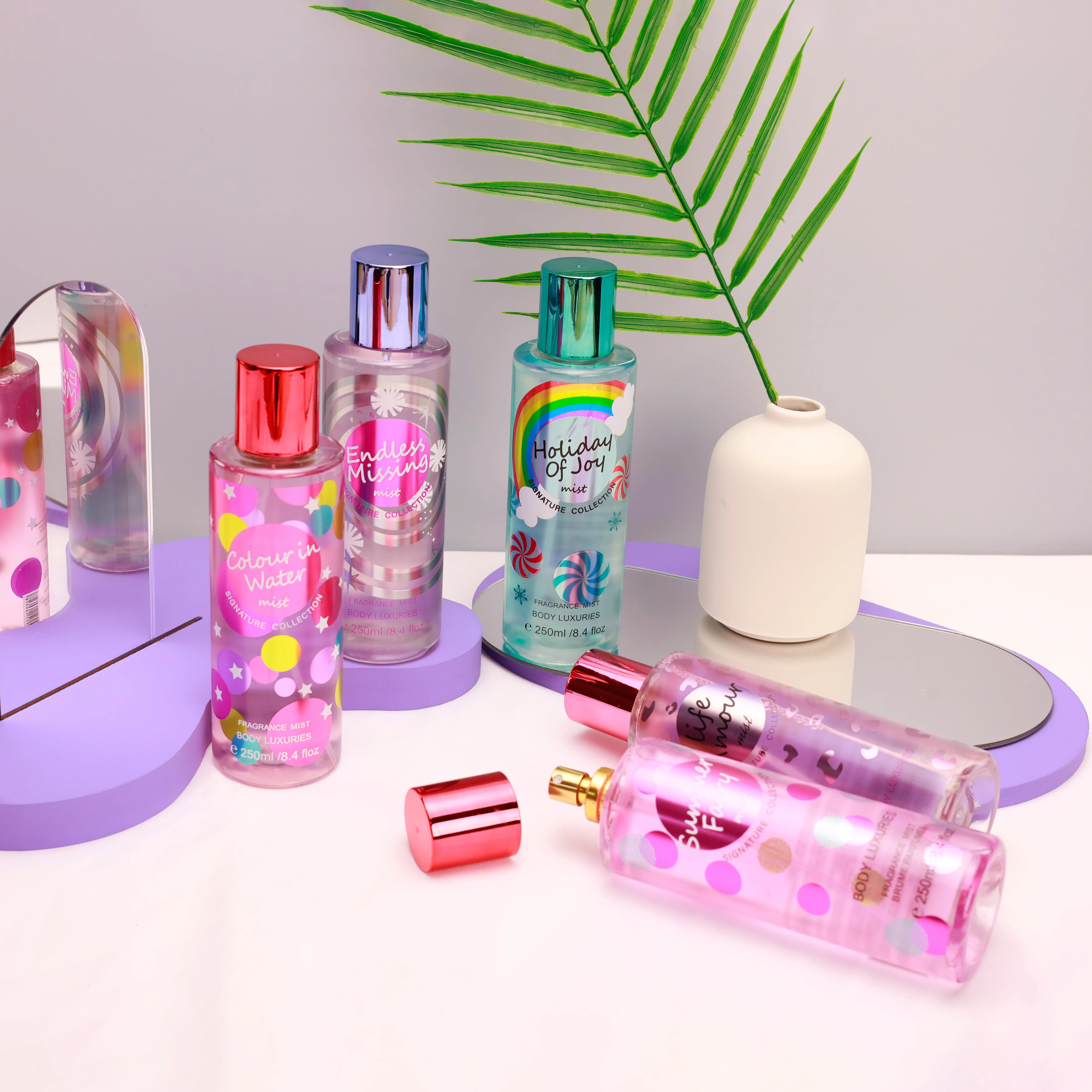 Luxury fragrance body spray perfumes original 250ml body spray wholesale perfume parfums