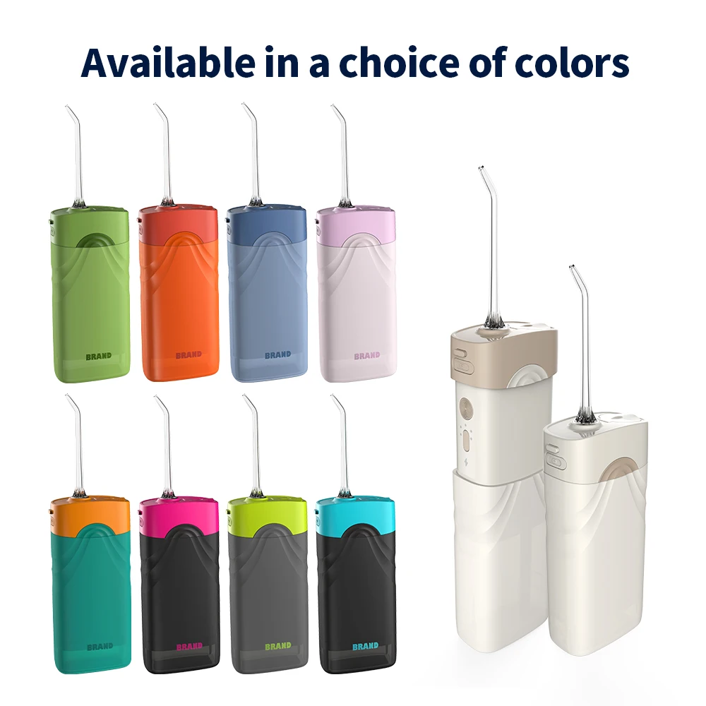 Wholesale High Quality Oral Hygiene USB Rechargeable Water Pik Flosser for Travel & Home