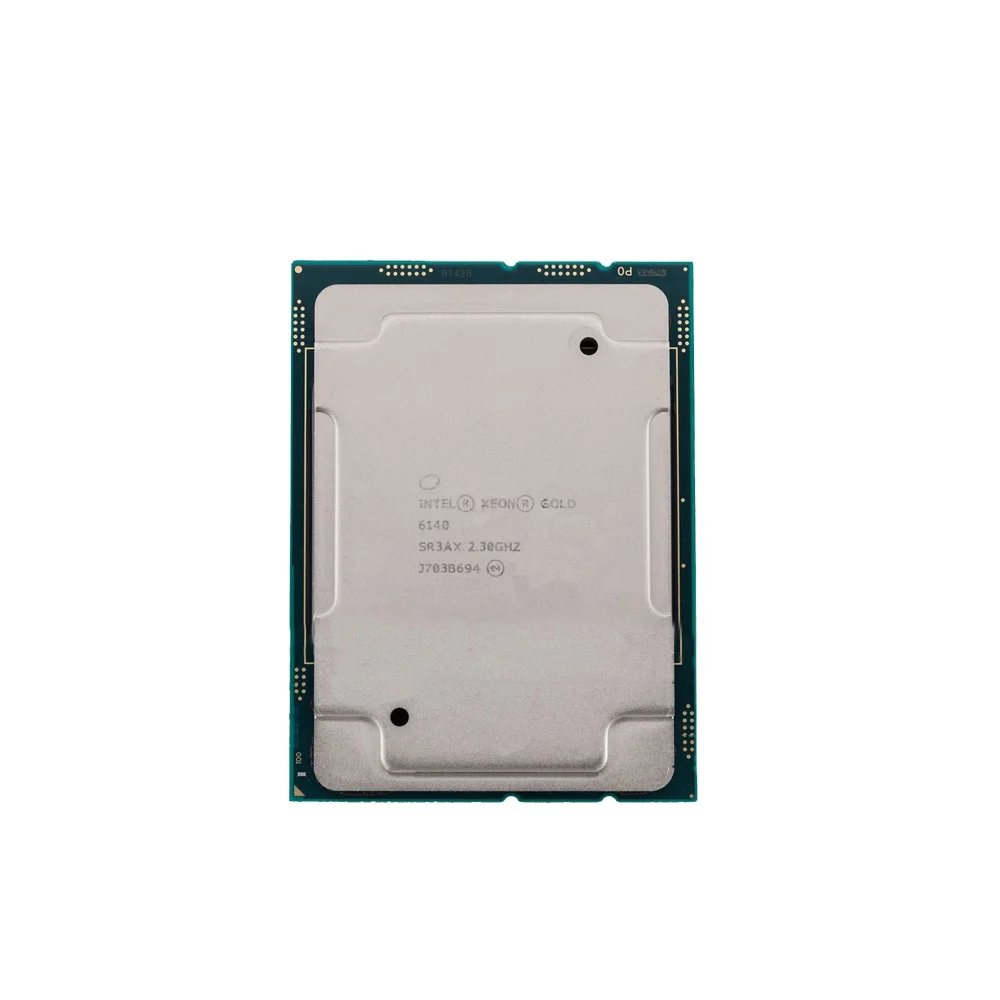 Intel Xeon Gold 6140 SkyLake Processor 2.3 GHz 140W SR3AX 18 Core Server CPU