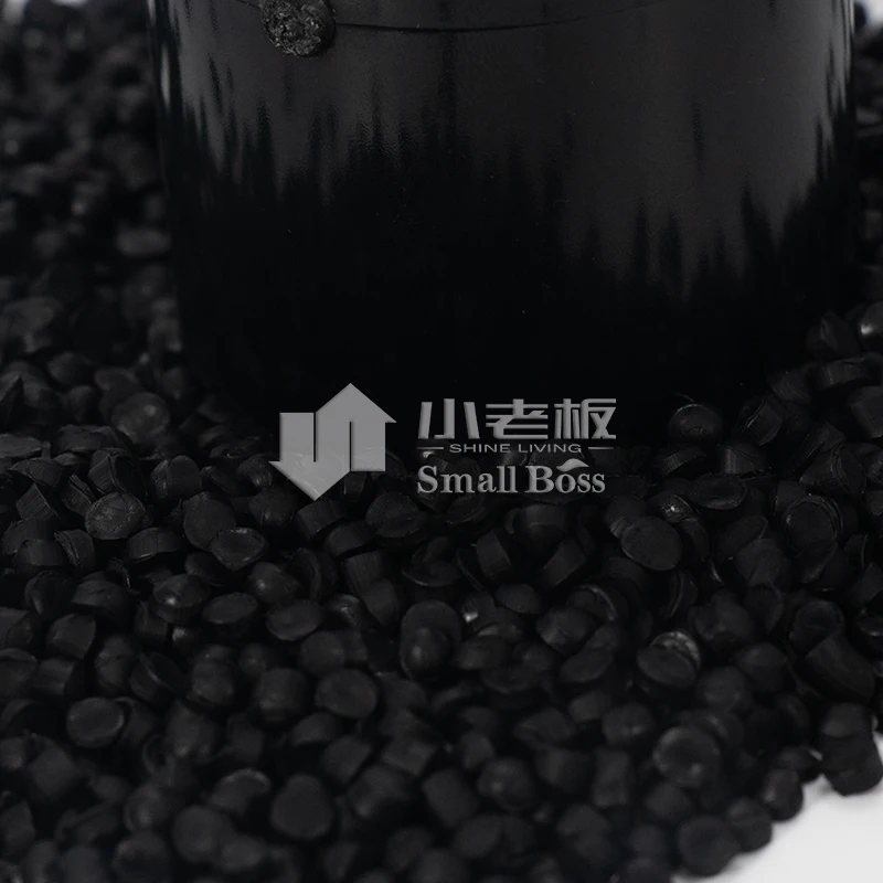 China Manufacturer Plastic Granules Soft PVC Compounds Granules for Shoe Sole Slipper