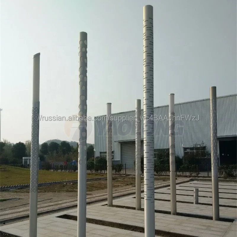 Yaolong уличный осветительный столб Бесплатная Подгонянная антикварная осветительная палка для продажи