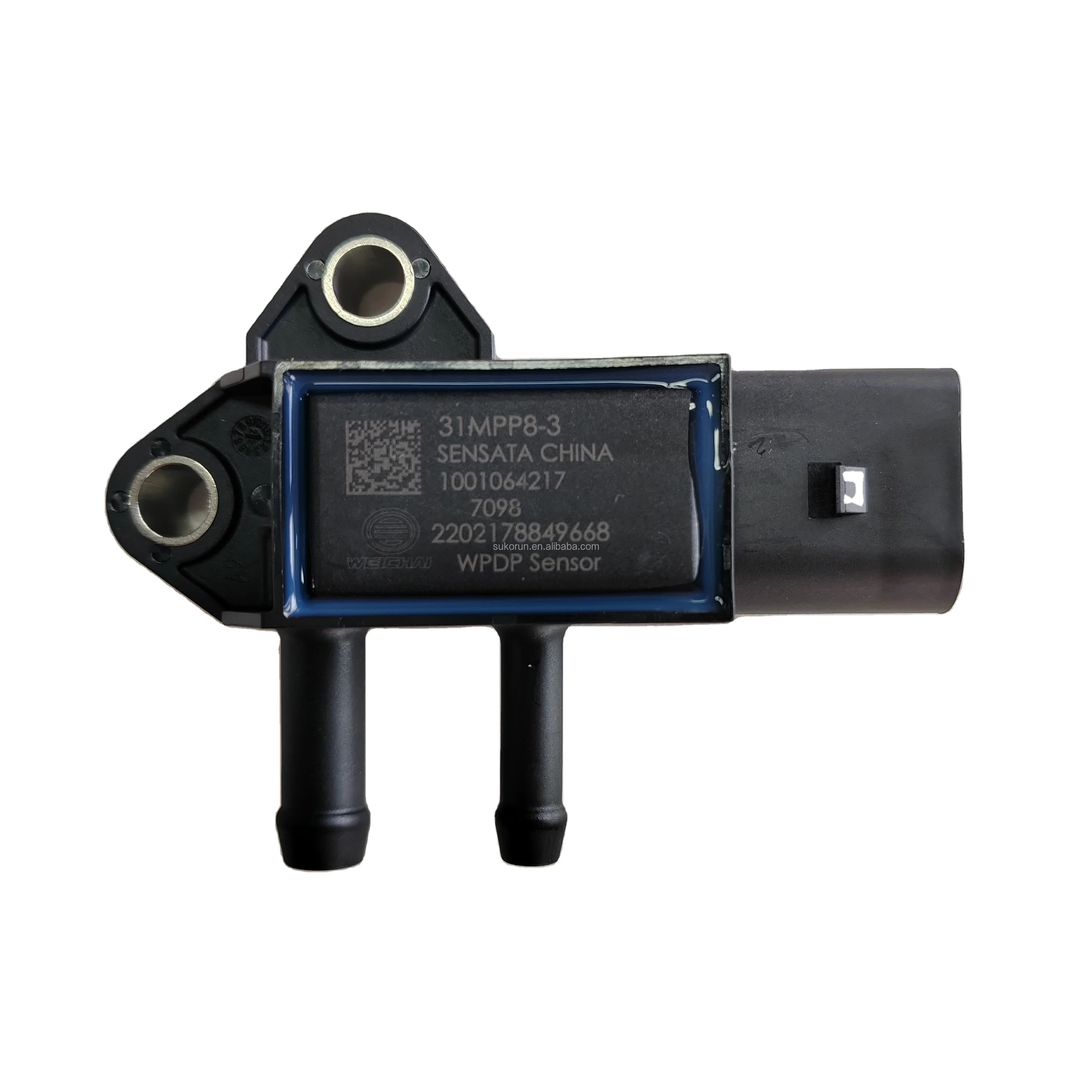 31MPP8-3 датчик перепада давления выхлопных газов, датчик 1001064217 для Havry Duty Trucks DPS датчик