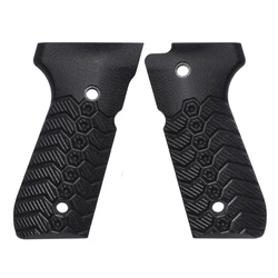 Beretta 92 accessories G10 gun grips for Beretta 92 96 Full Size G10 Gun Grips, Mechanical texture