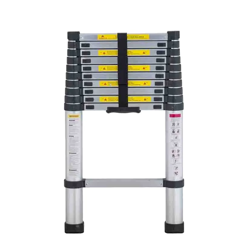 Combination Extension Ladder Folding Step Ladder Telescopic Ladder Telescopic Foldable Extension Aluminum Modern Apartment 9cm