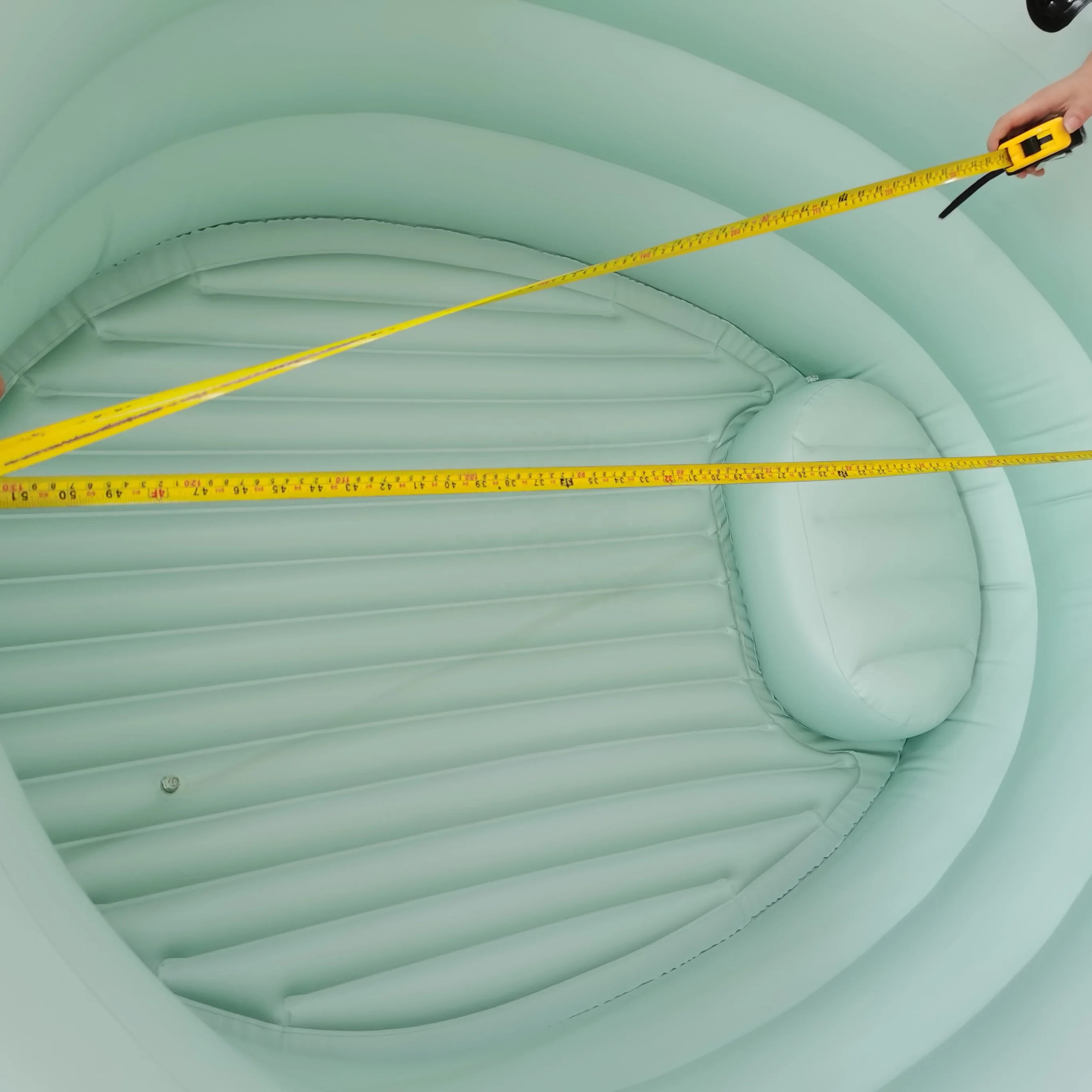 PVC Inflatable Portable oval Eco Water Birth Pools With Liner And Handles For Pregnant