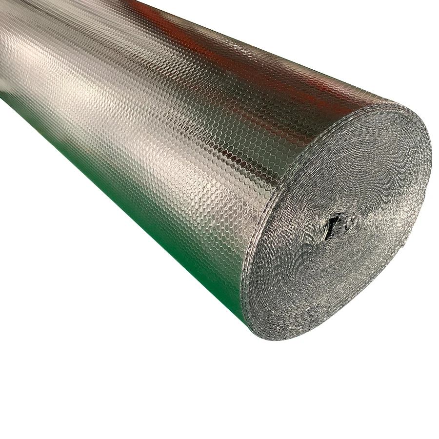 Industrial Modern Design Aluminum Foil Thermal Insulation Bubble Heat Shield Material LDPE Composite for Warehouses