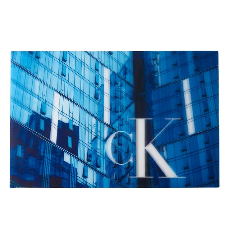 Custom heat transfer logo lenticular patch 3D TPU PVC hologram patches for clothing