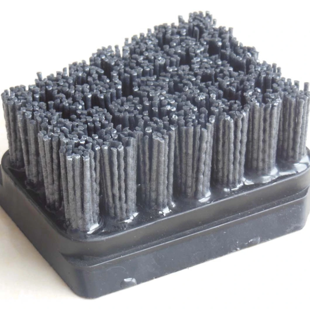 Fullux Factory Direct Silicon Carbide Abrasive Diamond Frankfurt Brush For Grinding Granite Marble Stones