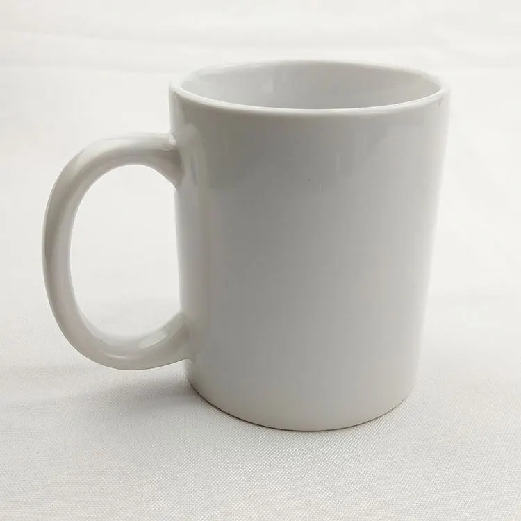 11oz 350ml Manufacturer Supply Customized Printed White Sublimation Ceramic Coffee Mugs In Bulk