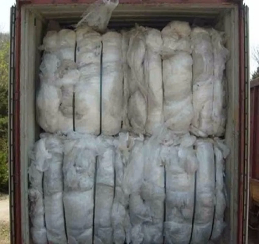 Premium LDPE Clear Film Scraps