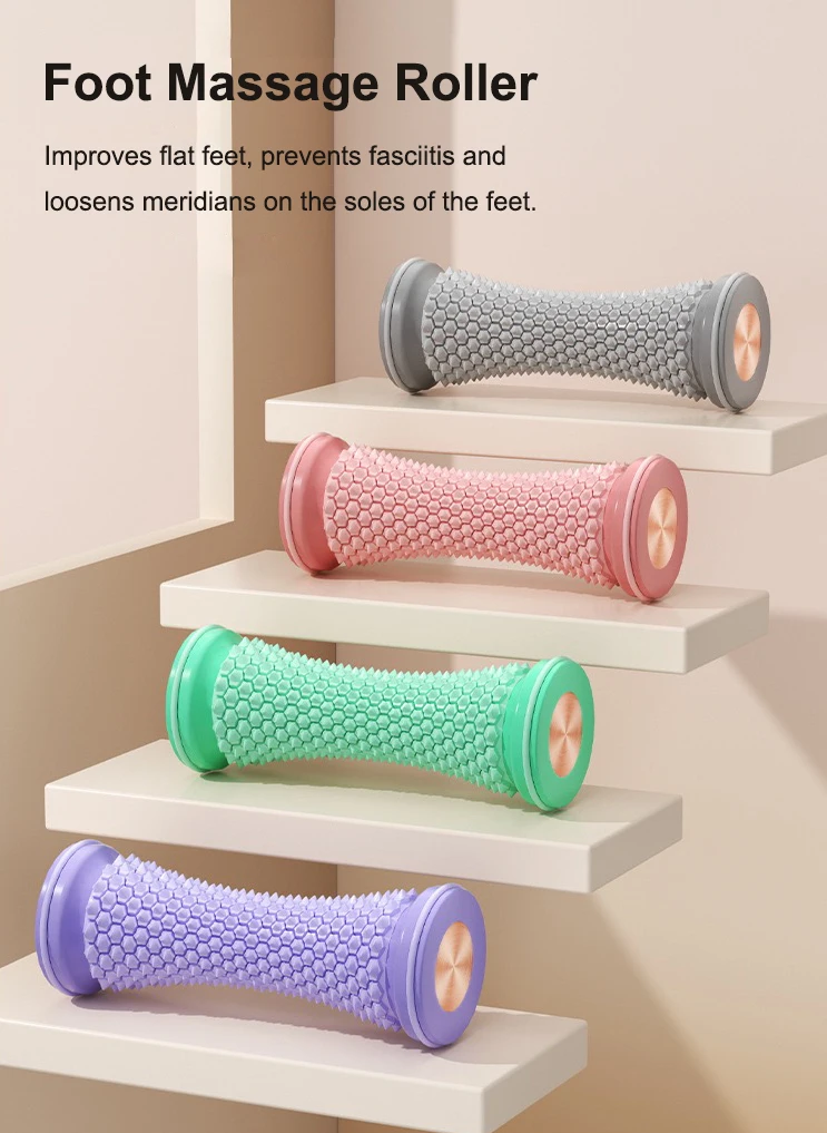 Fasciitis Relief Myofascial Foot Pain Relief Massager Foot Massage Roller