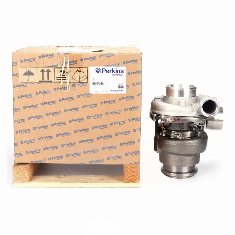 Wholesale Perkins C6.6 Turbocharger 2674A256 For Excavator E320D EFI New E323D