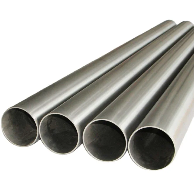 hot sale  Stainless steel pipe ASTM SS316L 316 310S 440 321 904L 201 SS tube round inox seamless tube