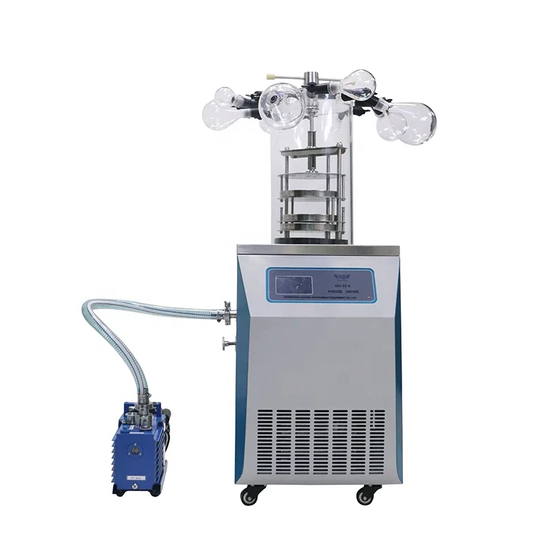 Вакуумная сушилка вертикального типа для лабораторных исследований в Китае