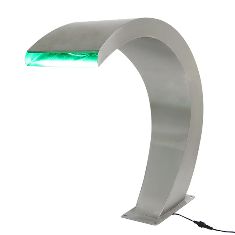 Cascade Mirror Indoor Wall Mounted Waterfall