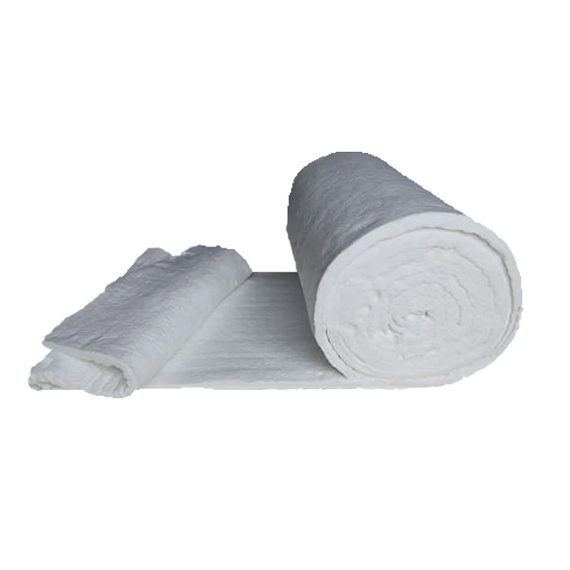 BIOWOOL 0.5~10mm 1260C Bio-soluble Ceramic Fiber Paper Heat Insulation for Thermal and Electrical Insulation