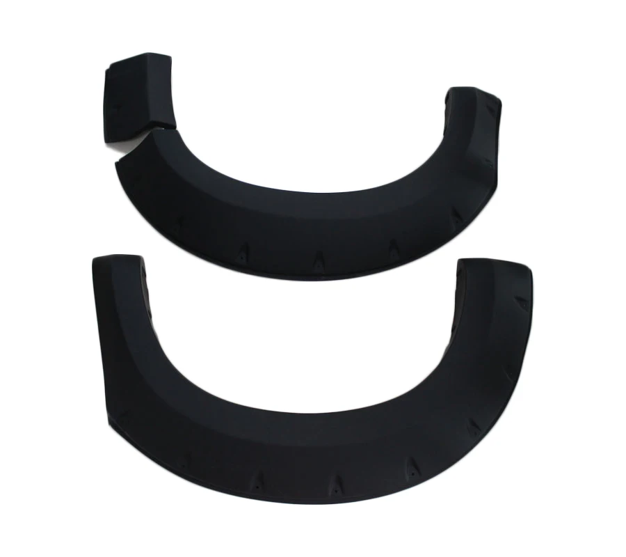 YCSUNZ Matte Black Fender Flare  Modified Design Wheel Arches For colorado chevrolet 2017 2018 2019 Exterior Accessories