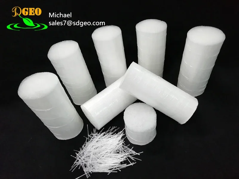 Polypropylene macro synthetic fiber 48mm, 51mm for concrete