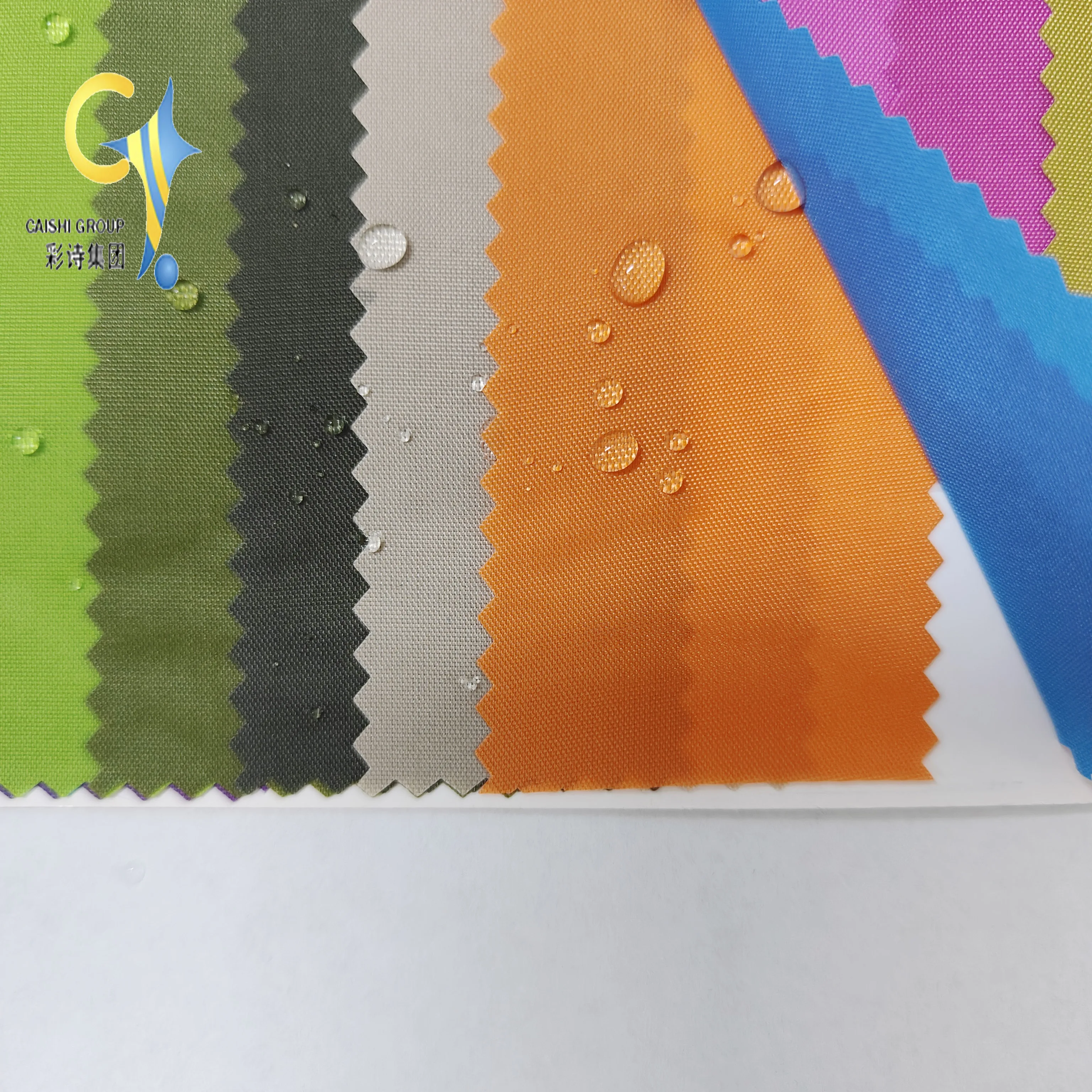 2024 New Bag Nylon Material fabric 100% nylon ZY-801 70D*190T  nylon with PU coated for bag Luggage Outdoor oxford fabric