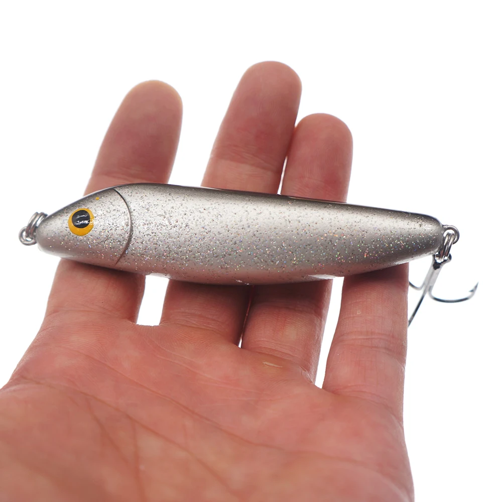 Sea Trout Lure 8cm 22g silver highlight color Best Lures for Catching Sea Trout