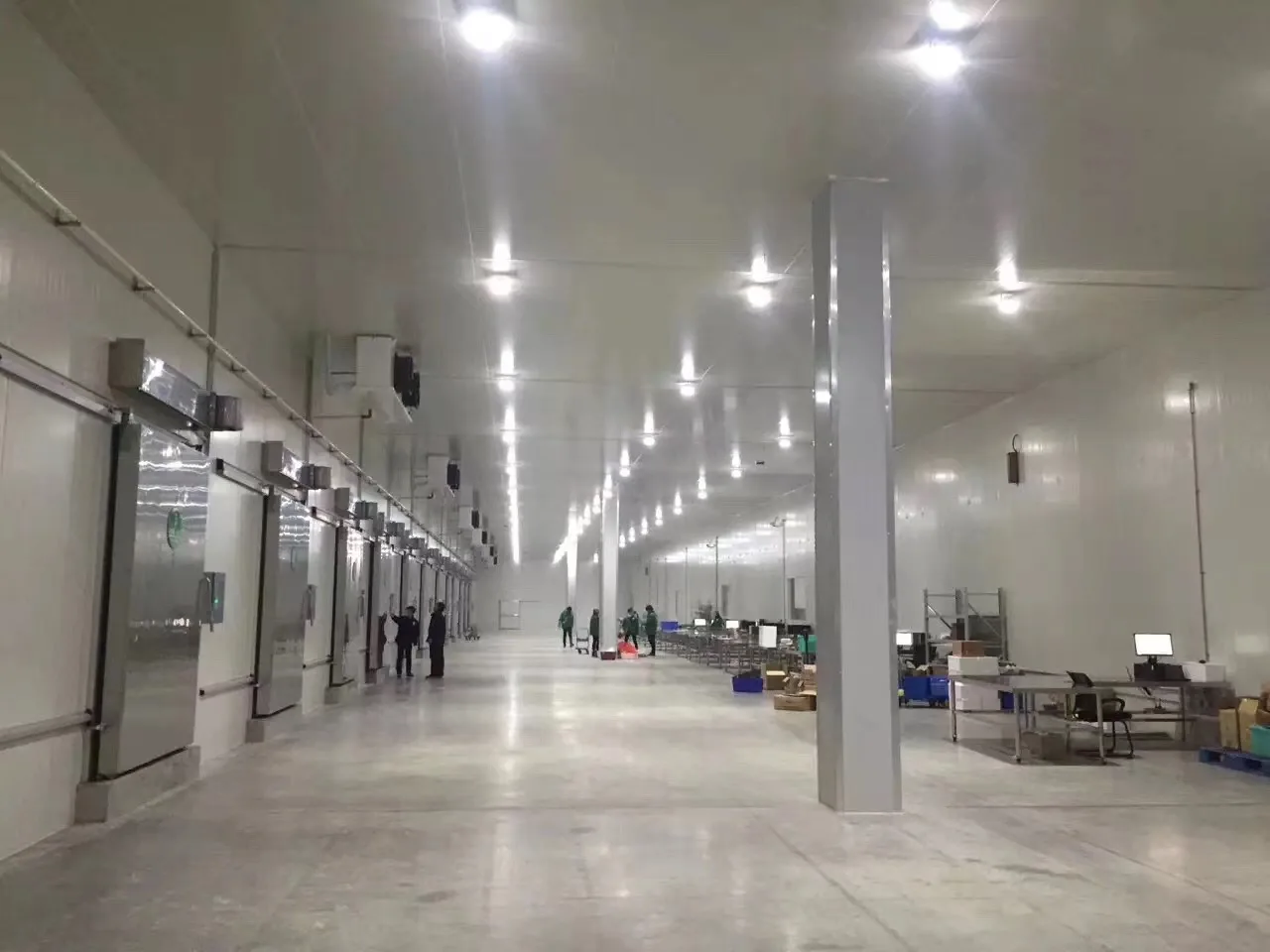 Best price agriculture cold storage for potato cold room door walk in freezer cold storage room for food