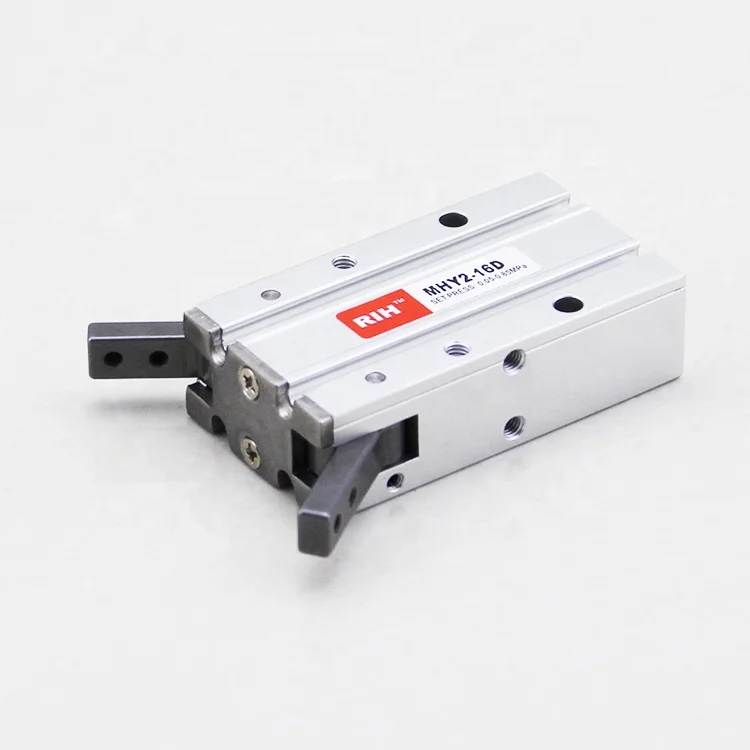 SMC Y Type MHY2 10D 16D 20D 25D series aluminium pneumatic gas claw finger air parallel gripper cylinder piston cylinder