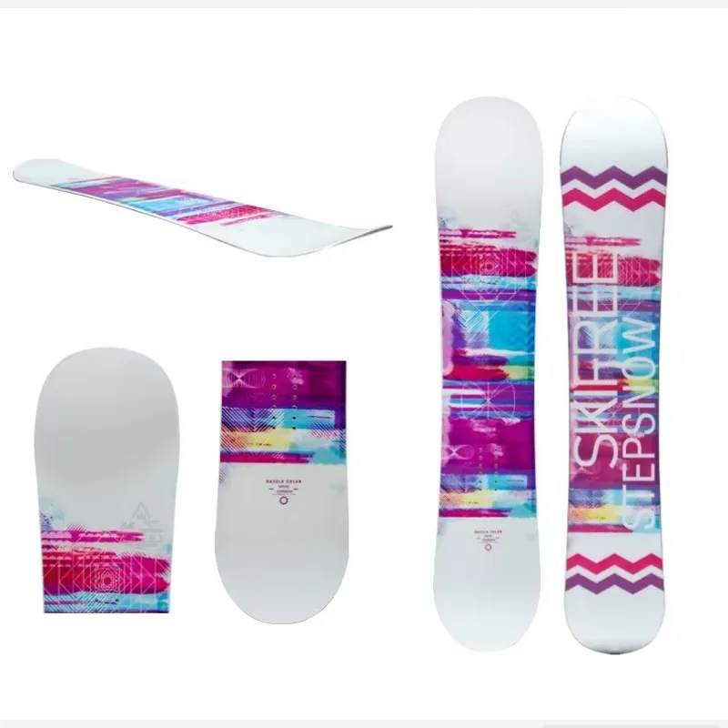 Adult All Mountain Snowboard Snowski Competition Snowboard Set