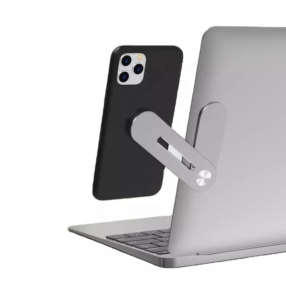 wholesale blank promotional products Multi Screen Support Laptop Mount Phone Holder For Laptop