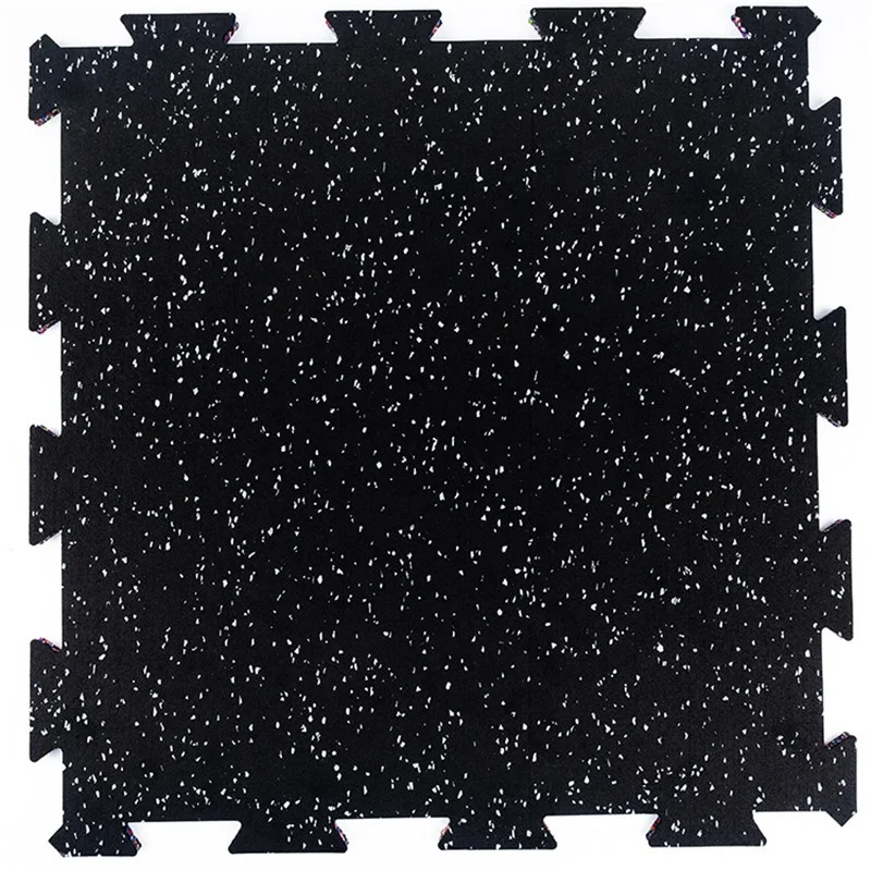 Durable Non-slip used gym floor mat rubber flooring tiles for sale
