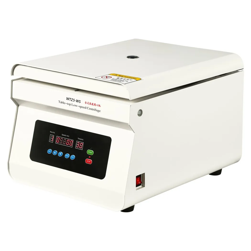 Medmount WTZ5-WS Model Chemistry Electric Laboratory Mini Lab Benchtop Automatic Balance Centrifuge Machine with Tube