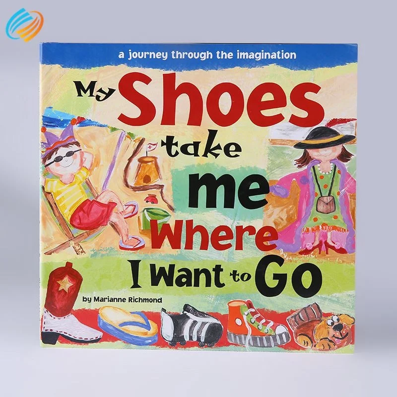 Paper Back Thick Hardcover Board Binding Cover Markers Print Books Spiral Bind Custom Family History My Hot Book In Shenzhen